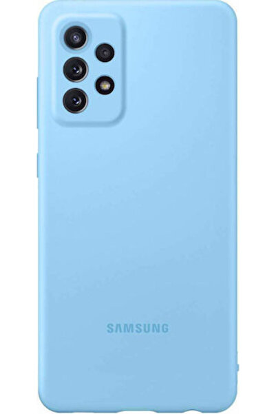 Samsung Πίσω Κάλυμμα Σιλικόνης 1.4mm Μπλε (Galaxy A72) Κωδικός: EF-PA725TLEGWW