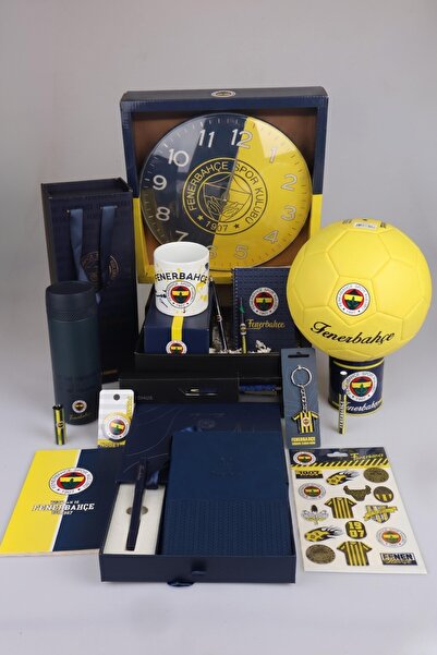 Fenerbahçe X Dekomus Licensed Special Boxed Premium 20 Piece Full Adult Set W...