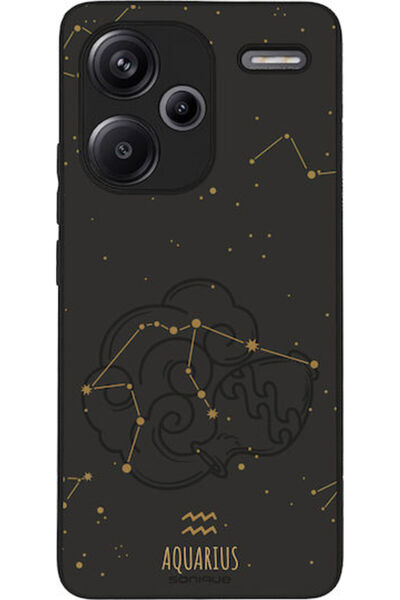 Other Θήκη Sonique Σειρά Zodiac Xiaomi Redmi Note 13 Pro Plus 5g Υδροχόος