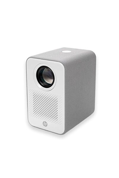 HP CC500 Γκρι Projector (6Y8U9AA) Full HD με λάμπα LED, ενσωματωμένα ηχεία, 5...