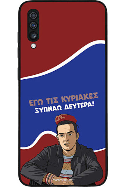 Other Θήκη Sonique Ελληνική Κουλτούρα Τηλεοπτική Σειρά Samsung Galaxy A70 A70...