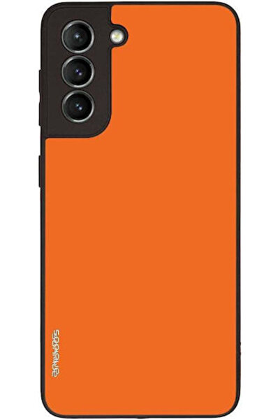 Other Σειρά Sonique Colorbloc Samsung Galaxy S21 Πορτοκαλί Θήκη