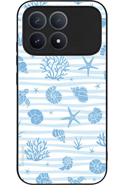 Other Sonique Θήκη Σειράς Ocean για Xiaomi Poco F8 Pro 5G Κοραλλί