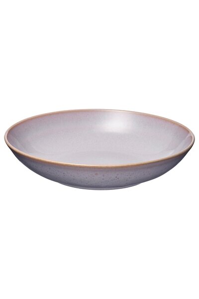 IKEA FÄRGKLAR Deep plate, light pink, 23 cm