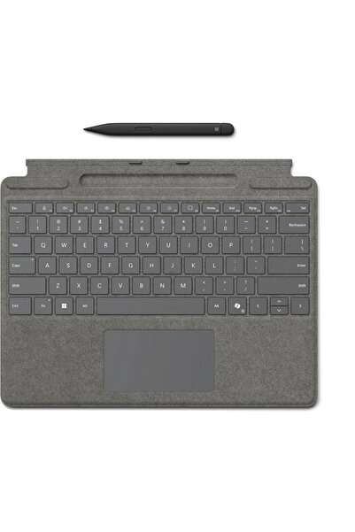 MICROSOFT Πληκτρολόγιο Surface Pro 8X8-00185 με Slim Pen 2, Διάταξη US, για P...