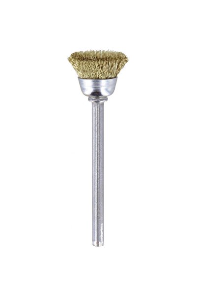 Dremel 536 Brass Brush Top Bottom Set, 13 mm, 2 pcs