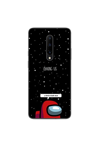 OEM Husa compatibila cu OnePlus 7 Pro Silicon Gel Tpu Model Among Us