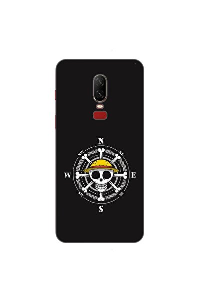 OEM Husa compatibila cu OnePlus 6 Silicon Gel Tpu Model One Piece Logo