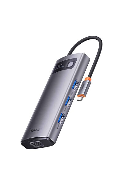 Baseus Σειρά Metal Gleam HUB 7-σε-1 Σταθμός σύνδεσης USB Type C - 1 x HDMI / ...