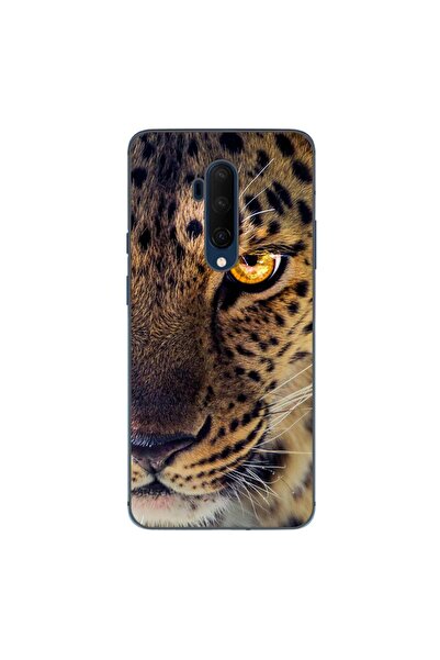 OEM Θήκη συμβατή με OnePlus 7T Pro από σιλικόνη gel TPU με σχέδιο λεοπάρδαλης