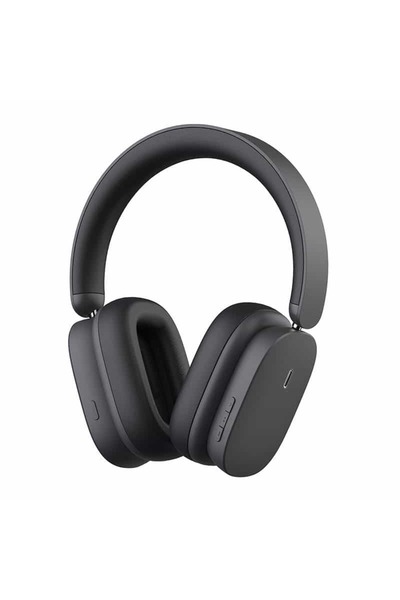 Baseus Bowie H1 Wireless headphones Bluetooth 5.2 ANC (Γκρι)
