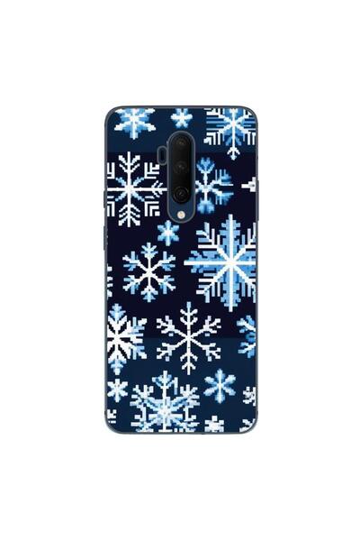 OEM Θήκη συμβατή με OnePlus 7T Pro από σιλικόνη gel TPU με σχέδιο Pixel Art Ν...