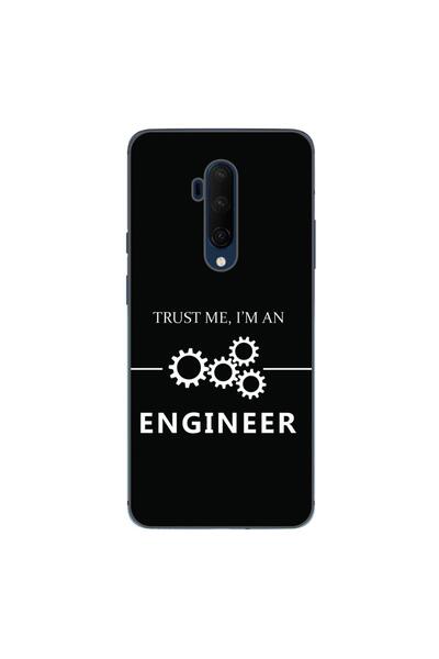 OEM Husa compatibila cu OnePlus 7T Pro Silicon Gel Tpu Model Engineer