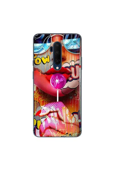 OEM Husa compatibila cu OnePlus 7T Pro Silicon Gel Tpu Model Pop Art Lolipop