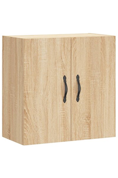 vidaxl Wall cabinet, sonoma oak, 60x31x60 cm, composite wood