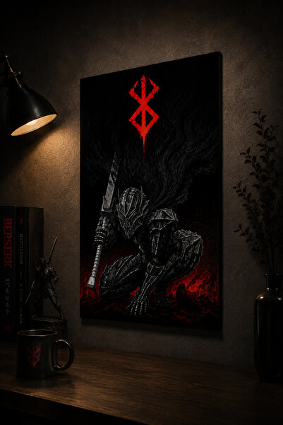 dwarıa Berserk Dark Armor Premium Poster | 35x50 50x70