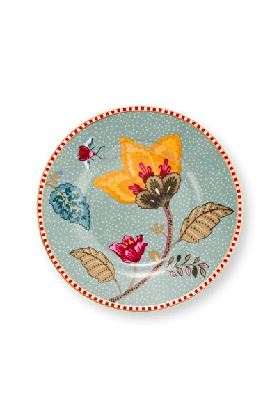 Pip Studio Farfurie din porțelan, Pip Studio, Albastru, 12 cm, Colecția Bloom...