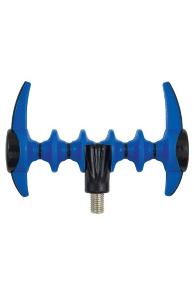 Baracuda Multi-feeder support cap KD-X09, 80 x 115 mm, plastic, black/blue