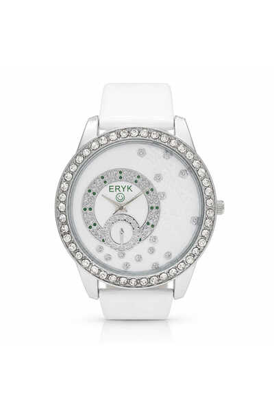Watch Women's watch, ERYK, White, Casual, ER33