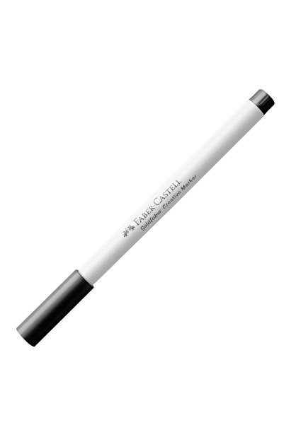Faber Castell ΔΗΜΙΟΥΡΓΙΚΟΣ ΜΑΡΚΑΔΟΡΟΣ GOLDFABER ΜΑΥΡΟ 599 B FABER-CASTELL