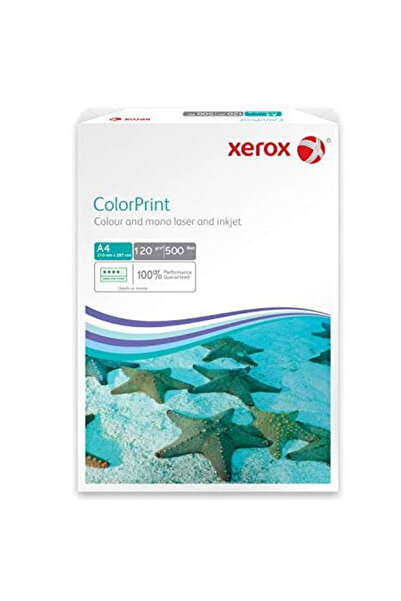 Xerox Hârtie de copiator A4 albă 120g 500 coli/reamă COLORPRINT