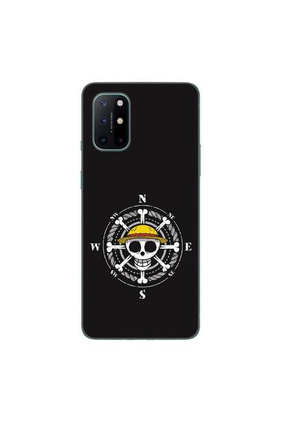 OEM Husa compatibila cu OnePlus 8T Silicon Gel Tpu Model One Piece Logo