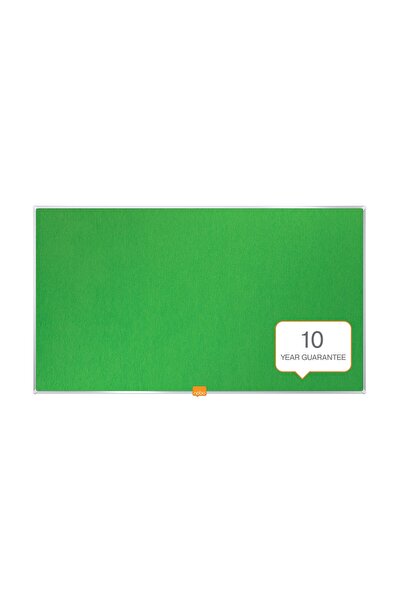 Nobo PANOU TEXTIL WIDESCREEN 32 " (721*411MM) CU RAMĂ DE ALUMINIU VERDE