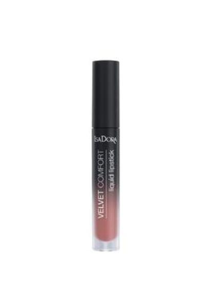 Isadora Ruj de Buze Lichid - Velvet Comfort Liquid Lipstick 4 ml, nuanta 52 C...