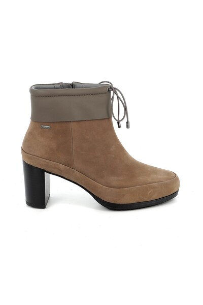 CLARKS Γυναικείο Μποτάκι Χρώματος Καφέ 15807 00080
