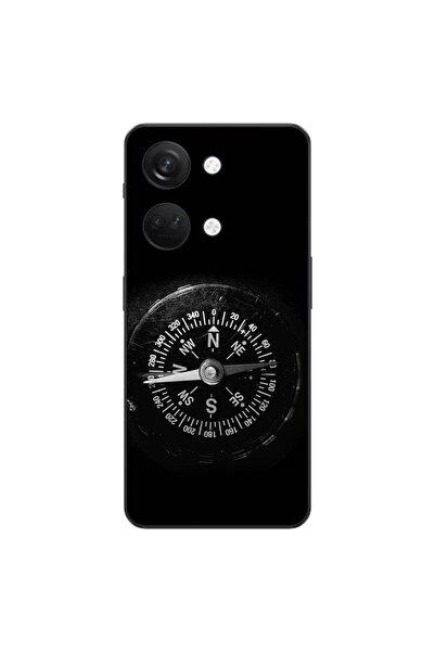 OEM Husa compatibila cu OnePlus Nord 3 Silicon Gel Tpu Model Busola Vintage