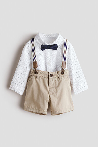 H&M 3 Parçalı Şık Set
