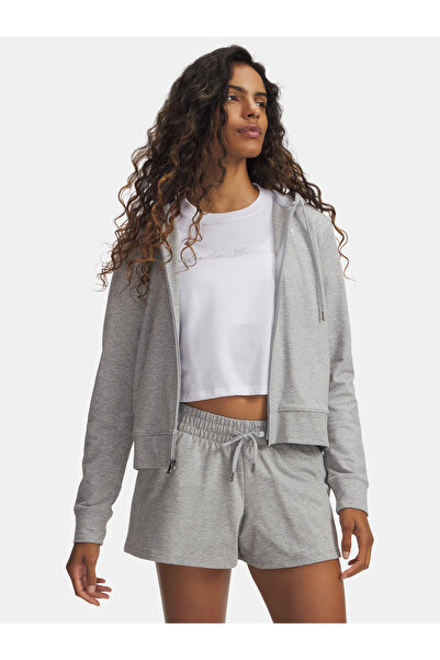 Under Armour Hanorac sport de damă din material terry cu fermoar