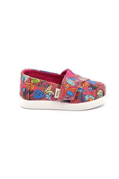 Toms Παιδική Εσπαντρίγια για Κορίτσι Χρώματος Ροζ 10022120