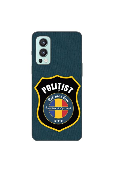 OEM Husa compatibila cu OnePlus Nord 2 Silicon Gel Tpu Model Politist