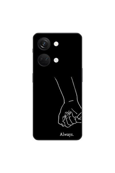 OEM Husa compatibila cu OnePlus Nord 3 Silicon Gel Tpu Model Cupluri Always
