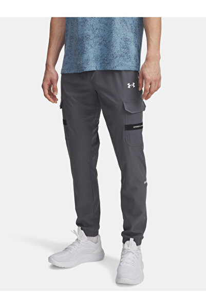 Under Armour Pánské sportovní kalhoty UA Tech Utility Woven Pant-GRY