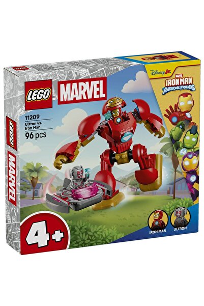 LEGO ®   Marvel Iron Man și prietenii săi extraordinari Ultron vs. Iron Man 1...