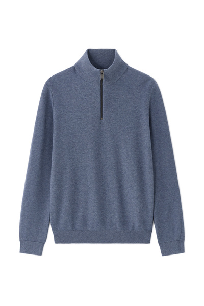 CELIO Svetr Celim s límcem na zip