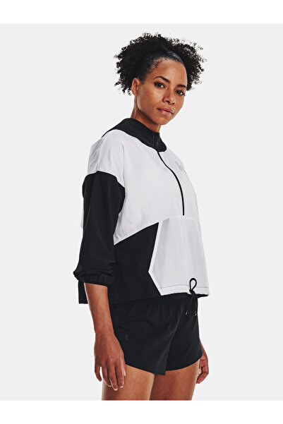 Under Armour Bunda Woven Graphic Jacket-BLK