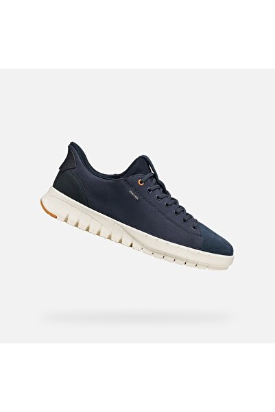 Geox Adidași bărbătești albastru închis Flextride Plus Fast in