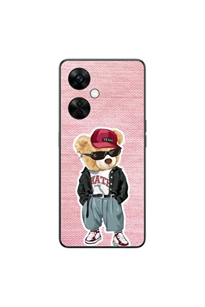 OEM Θήκη συμβατή με OnePlus Nord CE3 Lite από σιλικόνη gel TPU με σχέδιο Ροζ ...