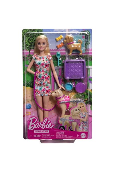 mattel Barbie Κουταβάκια Με Αναπηρικό Αμαξίδιο HTK37