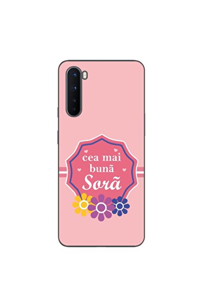 OEM Husa compatibila cu OnePlus Nord Silicon Gel Tpu Model Cea Mai Buna Sora