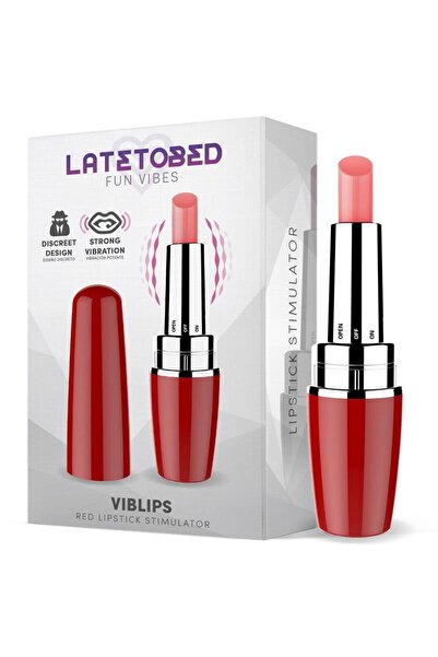 Latetobed Δονητής Viblips Lipstick