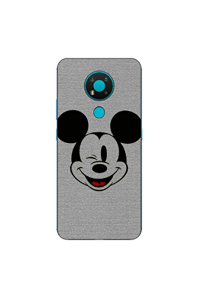 OEM Husa compatibila cu Nokia 3.4 Silicon Gel Tpu Model Mickey
