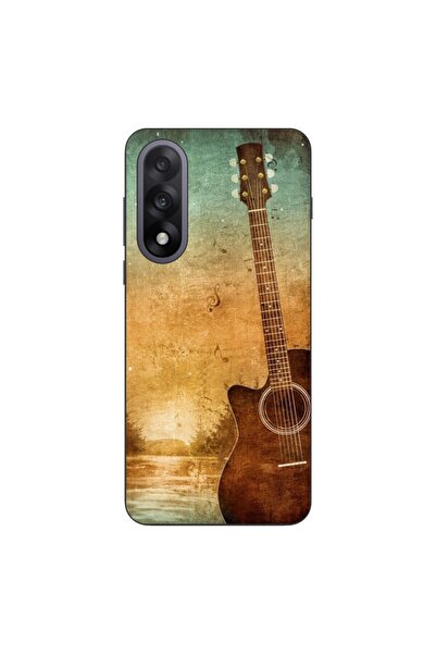 OEM Θήκη συμβατή με OnePlus Nord 5 από σιλικόνη gel TPU με σχέδιο vintage κιθ...