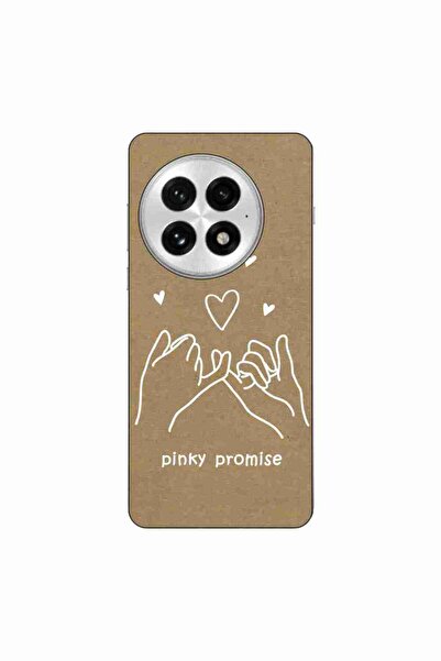 OEM Husa compatibila cu OnePlus 13 Silicon Gel Tpu Model BFF Pinky Promise