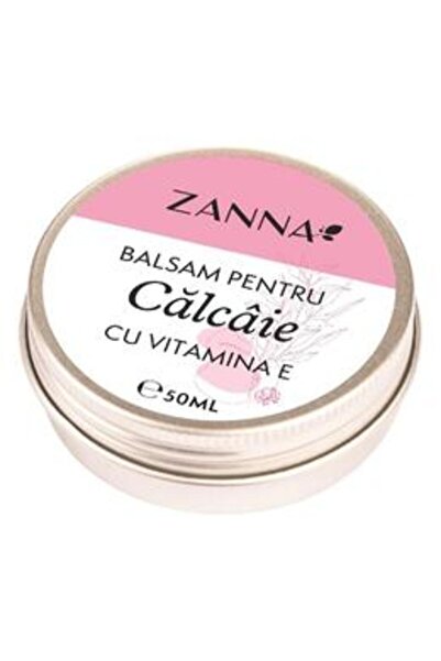 ZANNA Balsam pentru Calcaie cu Vitamina E Zanna, 50ml