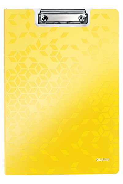 Leitz Clipboard dublu galben WOW