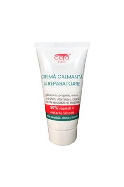 Ceta Sibiu Crema Calmanta si Reparatoare 97% Vegetala si Extracte Naturale - ...